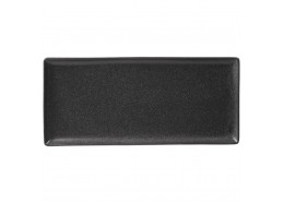 Seasons Graphite Rectangular Platter